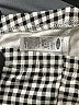 Old Navy Houndstooth Black Casual Pants Size M - photo 7