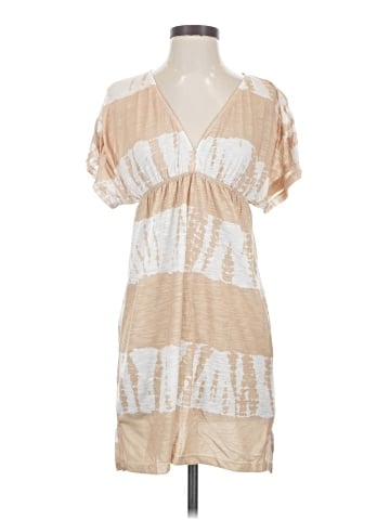 B. Split Casual Dress (view 1)