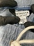 Athleta 100% Linen Blue Linen Pants Size 4 - photo 7