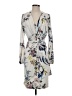Hale Bob Print Ivory Cocktail Dress Size S - photo 1