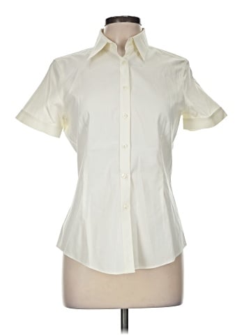 Brooks Brothers Short Sleeve Blouse (view 1)