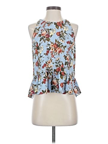 14th & Union Sleeveless Blouse (view 1)