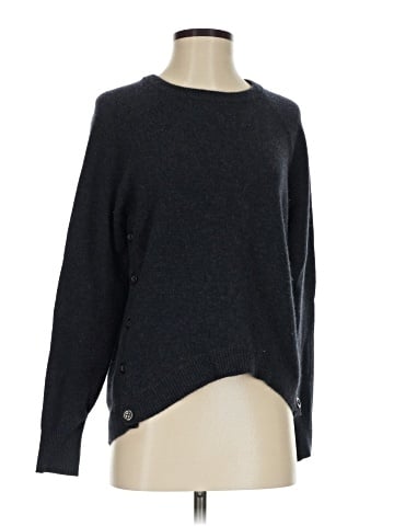 Autumn Cashmere Cashmere Pullover Sweater (view 1)