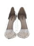 Assorted Brands Stars Silver Heels Size 10 - photo 2