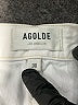 AGOLDE 100% Cotton White Denim Shorts Size 30 waist - photo 3