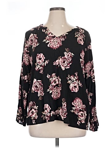 C&C California 3/4 Sleeve Blouse (view 1)