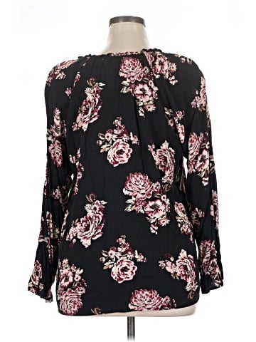 C&C California 3/4 Sleeve Blouse (view 2)