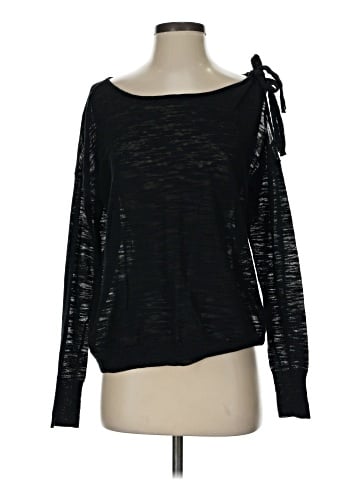 White + Warren Pullover Sweater (view 1)