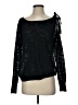 White + Warren Black Pullover Sweater Size S - photo 1