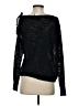 White + Warren Black Pullover Sweater Size S - photo 2
