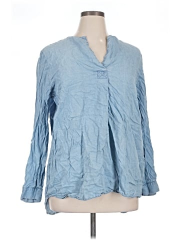 J.Jill Long Sleeve Blouse (view 1)