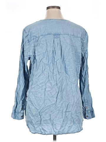 J.Jill Long Sleeve Blouse (view 2)