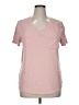 Essentials Pink Short Sleeve Top Size XL - photo 1