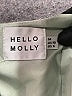 Hello Molly 100% Polyester Floral Blue Cocktail Dress Size 6 - photo 4