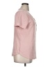 Essentials Pink Short Sleeve Top Size XL - photo 4