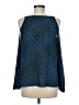 Juicy Couture 100% Polyester Blue Sleeveless Blouse Size M - photo 2