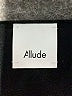 Allude Black Cardigan Size L - photo 7
