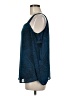 Juicy Couture 100% Polyester Blue Sleeveless Blouse Size M - photo 5