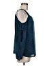 Juicy Couture 100% Polyester Blue Sleeveless Blouse Size M - photo 4