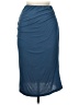 OGL Solid Blue Formal Skirt Size M - photo 1