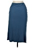 OGL Solid Blue Formal Skirt Size M - photo 2