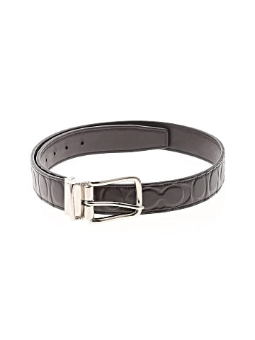 Coach Leather Belt (view 1)