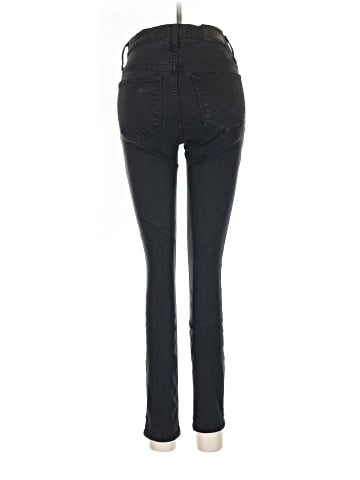 Madewell 9" Mid-Rise Skinny Jeans in Lunar Wash: TENCEL&trade; Denim Edition (view 2)