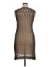 Tiny 100% Cotton Brown Cocktail Dress Size 14 - photo 2