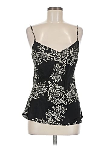 White House Black Market Sleeveless Silk Top (view 1)