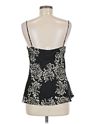 White House Black Market Sleeveless Silk Top (view 2)