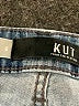 Kut from the Kloth Solid Blue Jeans Size 6 - photo 4