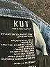 Kut from the Kloth Solid Blue Jeans Size 6 - photo 5