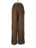 Max Studio 100% Polyester Tweed Brown Dress Pants Size M - photo 2