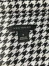 Ann Taylor Houndstooth Black Long Sleeve Blouse Size M - photo 7