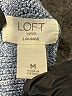 Ann Taylor LOFT Outlet Blue Sleeveless Top Size M - photo 7