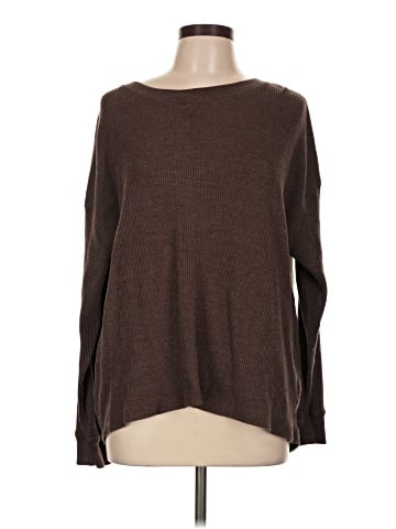 Seven7 Long Sleeve Top (view 1)