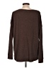 Seven7 Brown Long Sleeve Top Size L - photo 2