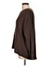 Seven7 Brown Long Sleeve Top Size L - photo 5