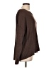 Seven7 Brown Long Sleeve Top Size L - photo 4