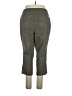 dalia Solid Green Active Pants Size 14W - photo 2