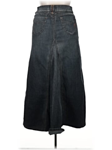 Jolt Denim Skirt (view 2)