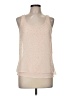Express 100% Rayon Tan Sleeveless Top Size M - photo 1