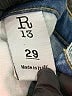 R13 Stars Blue Jeans Size 29 waist - photo 7