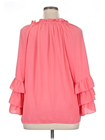 Vince Camuto 3/4 Sleeve Blouse (view 2)