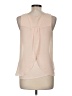 Express 100% Rayon Tan Sleeveless Top Size M - photo 2