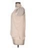 Express 100% Rayon Tan Sleeveless Top Size M - photo 5