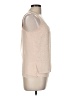 Express 100% Rayon Tan Sleeveless Top Size M - photo 4