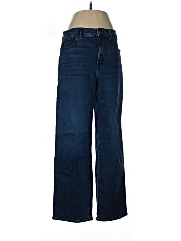 Madewell The Perfect Vintage Wide-Leg Jean in Nighthawk Wash (view 1)