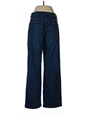 Madewell The Perfect Vintage Wide-Leg Jean in Nighthawk Wash (view 2)