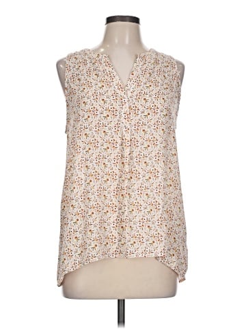dalia Sleeveless Blouse (view 1)